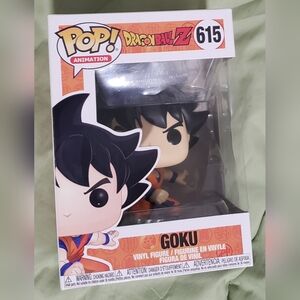 Funko Pop! Animation Goku Vinyl Figure 615